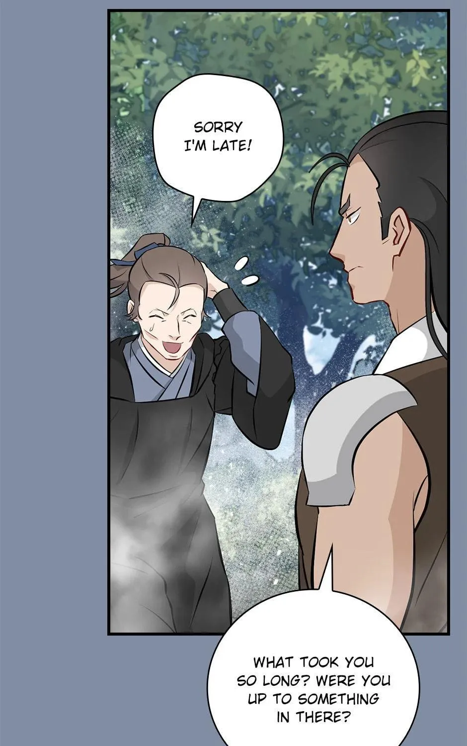 Read Gourmet Gaming chapter 154 image 16 on Lezhin
