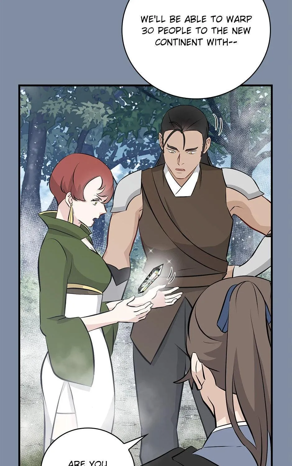 Read Gourmet Gaming chapter 154 image 22 on Lezhin