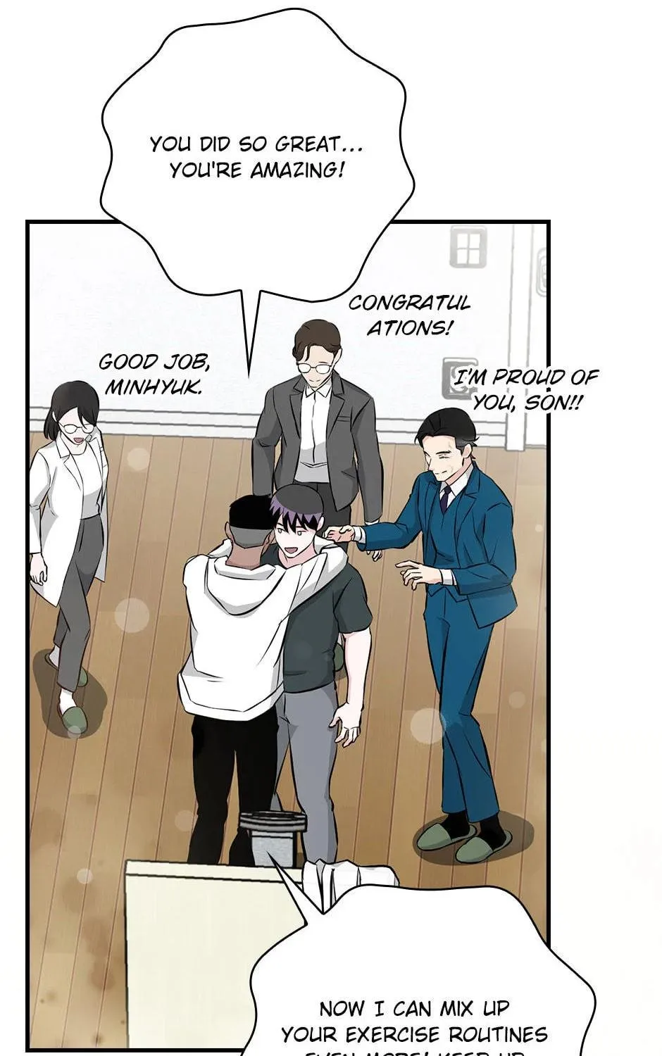 Read Gourmet Gaming chapter 155 image 38 on Lezhin