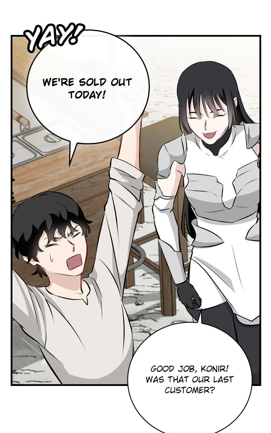 Read Gourmet Gaming chapter 157 image 26 on Lezhin