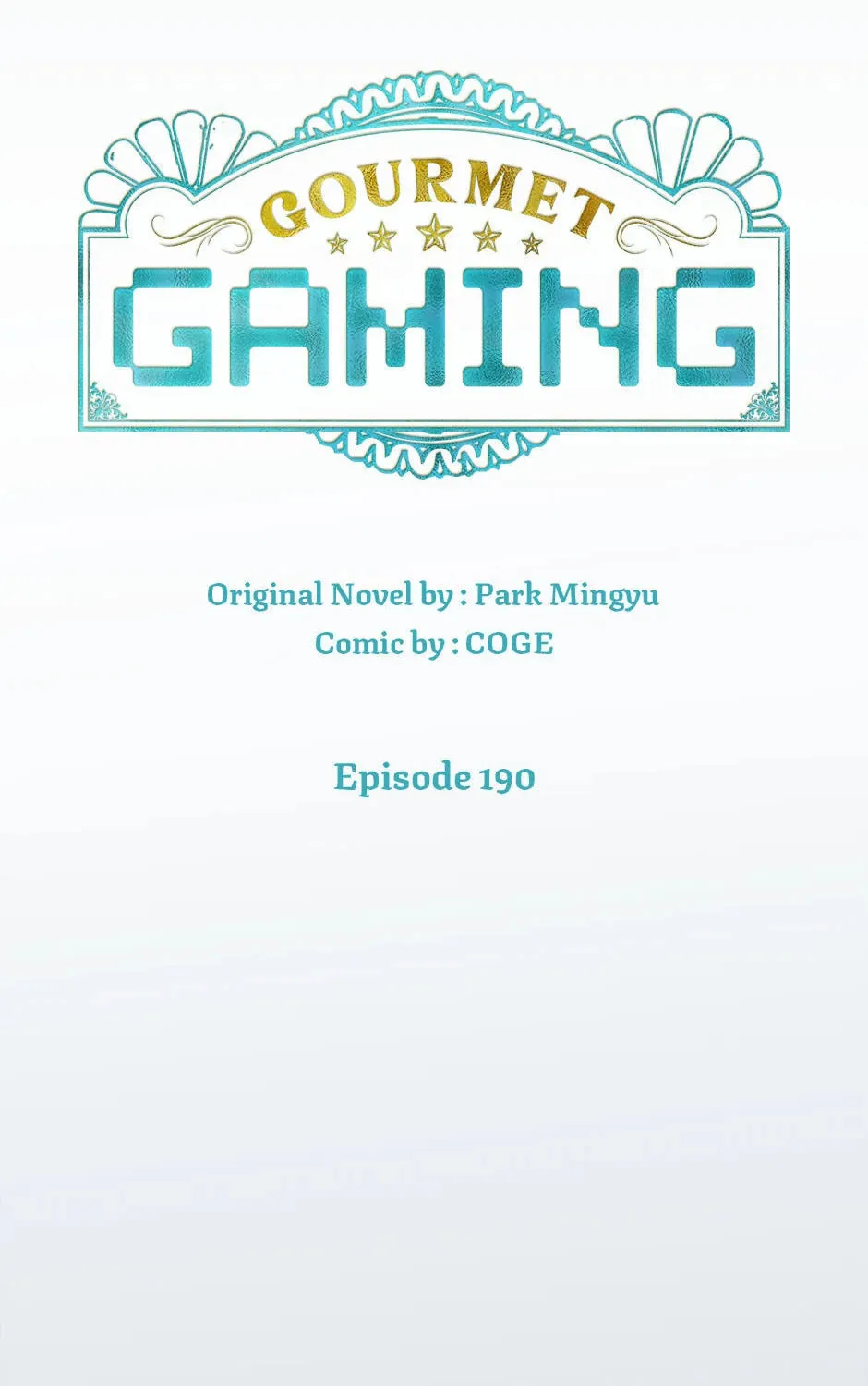 Read Gourmet Gaming chapter 190 image 24 on Lezhin