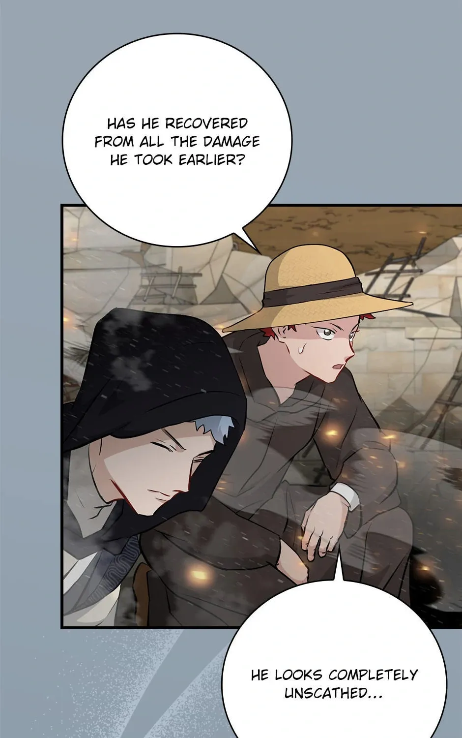 Read Gourmet Gaming chapter 191 image 32 on Lezhin