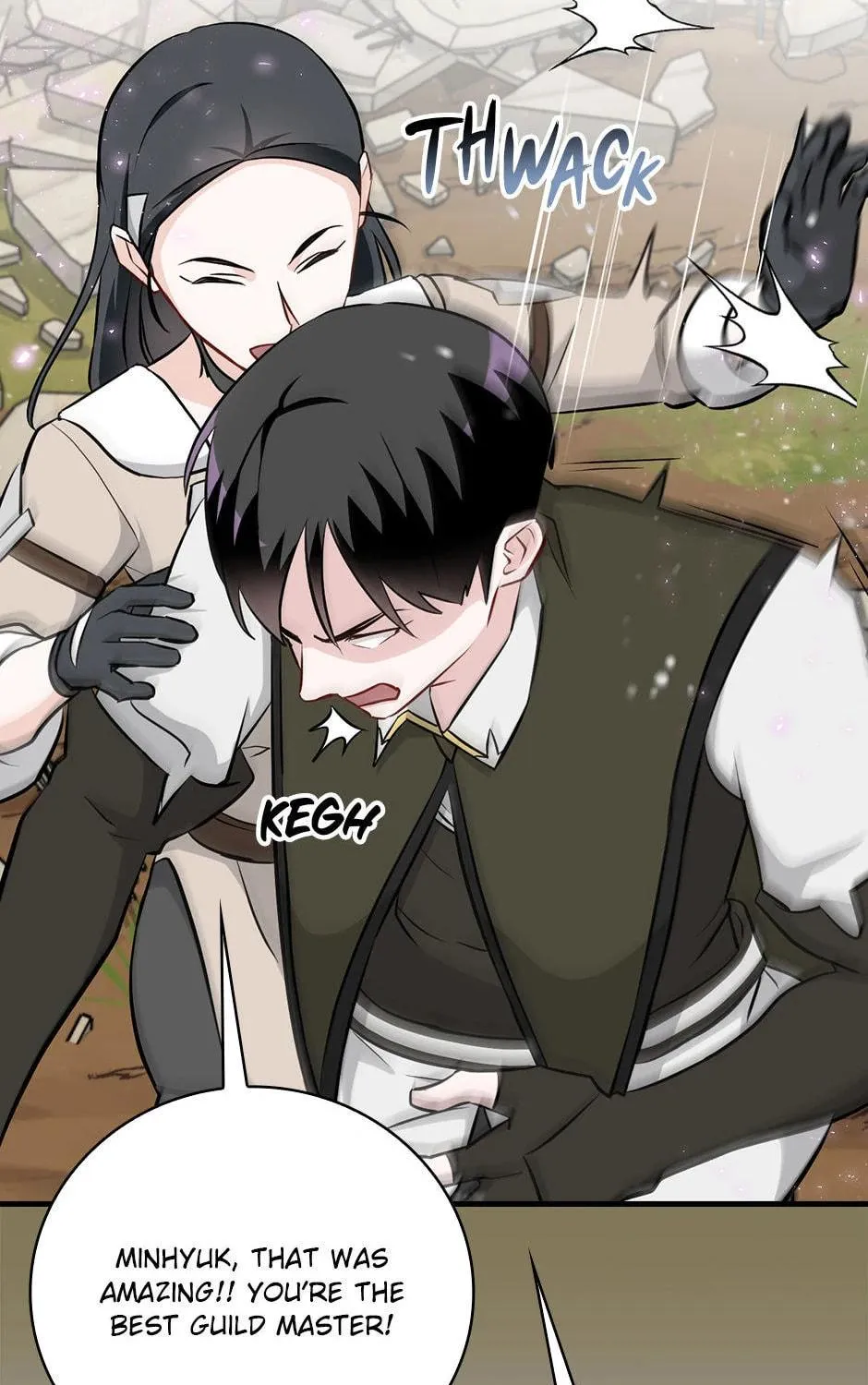 Read Gourmet Gaming chapter 195 image 10 on Lezhin
