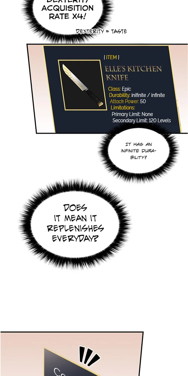Read Gourmet Gaming chapter 20 image 7 on Lezhin