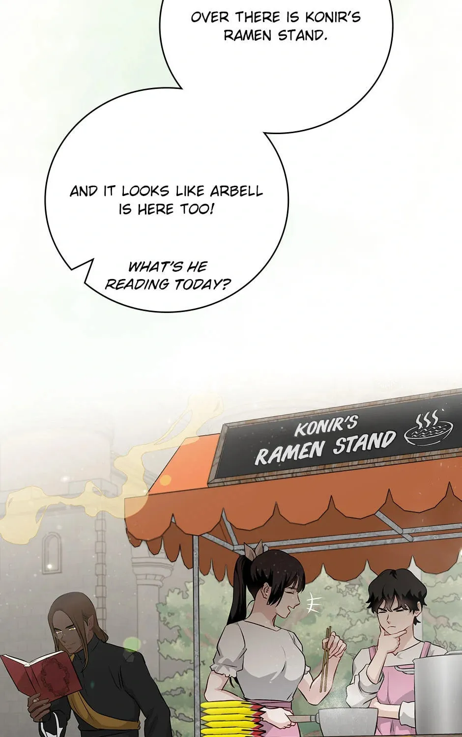Read Gourmet Gaming chapter 200 image 20 on Lezhin