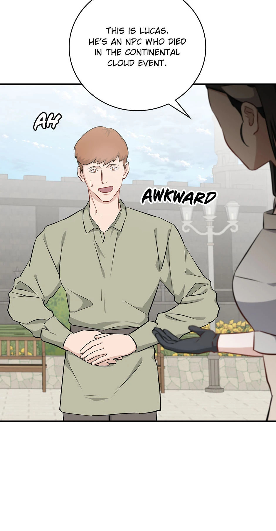Read Gourmet Gaming chapter 201 image 15 on Lezhin