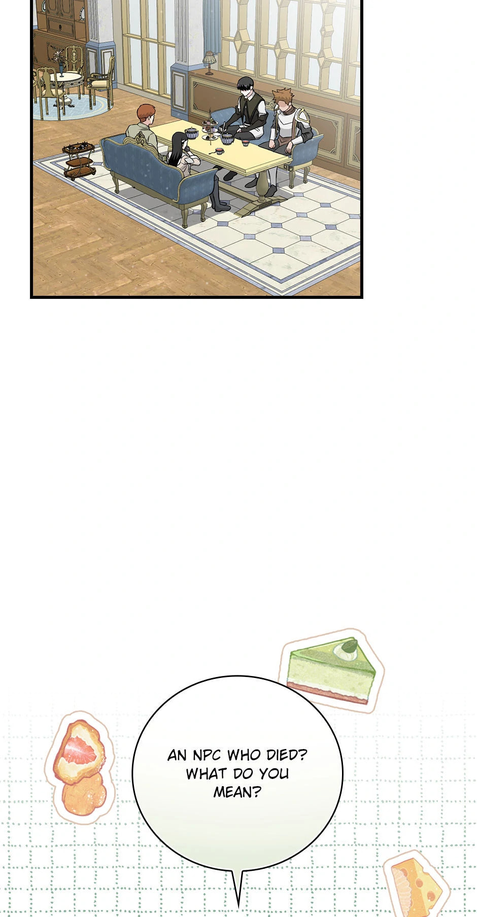 Read Gourmet Gaming chapter 201 image 18 on Lezhin