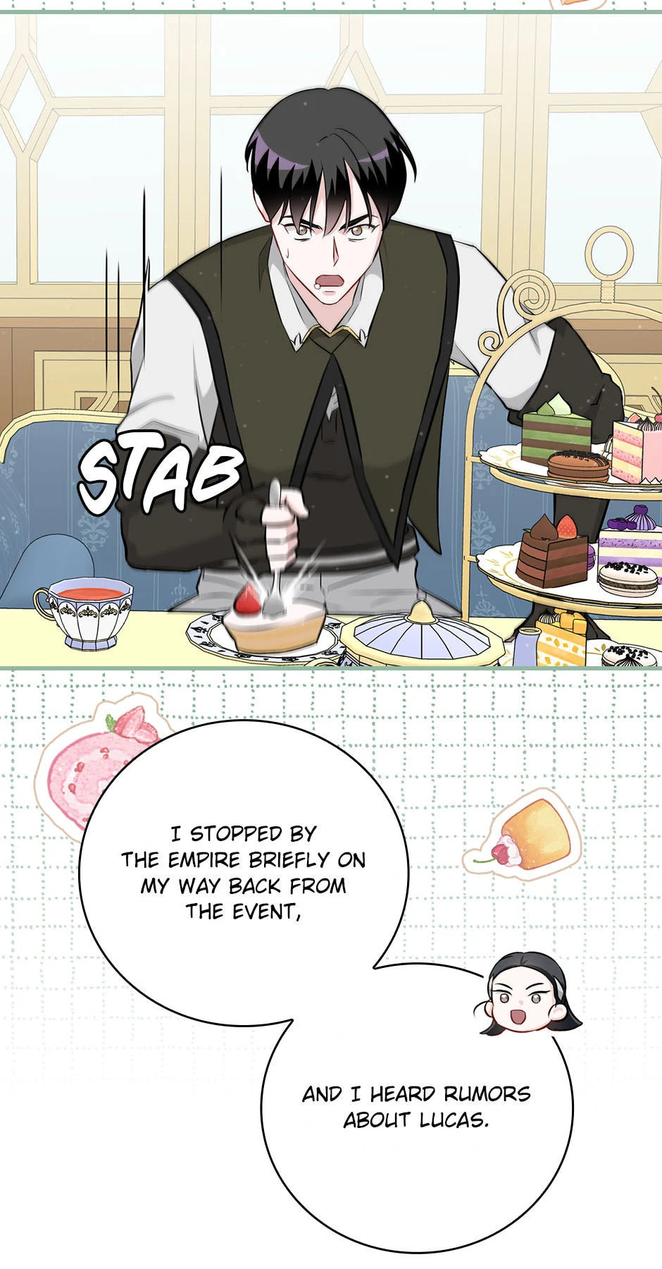 Read Gourmet Gaming chapter 201 image 19 on Lezhin