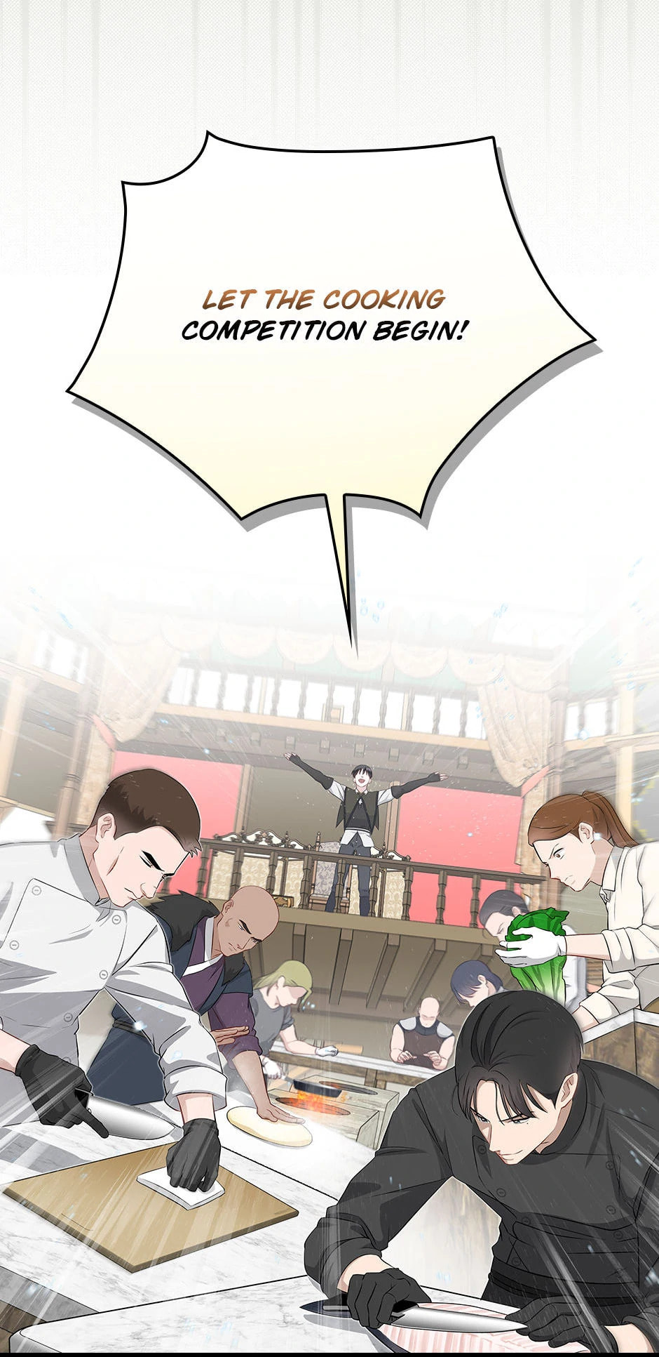 Read Gourmet Gaming chapter 206 image 36 on Lezhin
