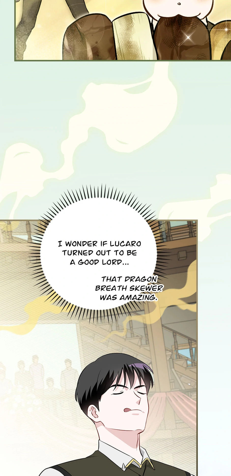 Read Gourmet Gaming chapter 206 image 39 on Lezhin