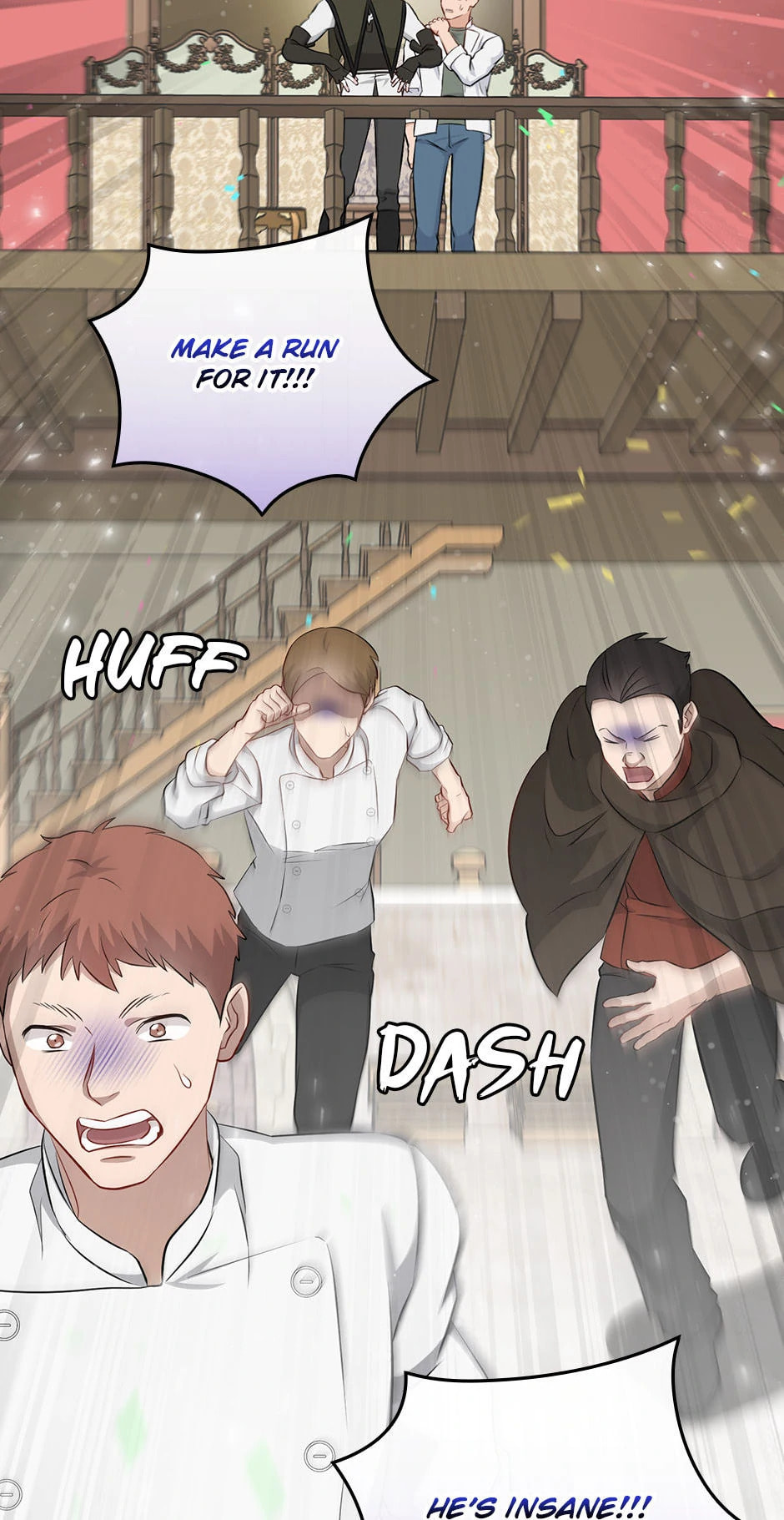 Read Gourmet Gaming chapter 206 image 82 on Lezhin