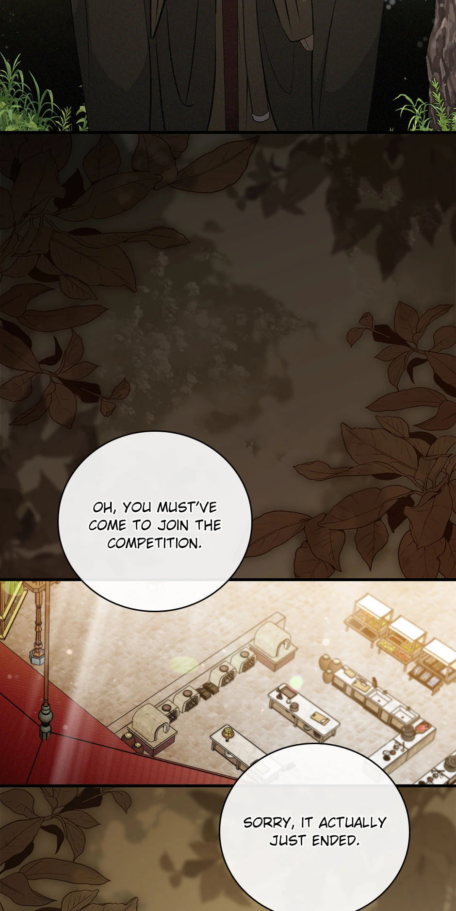 Read Gourmet Gaming chapter 207 image 4 on Lezhin