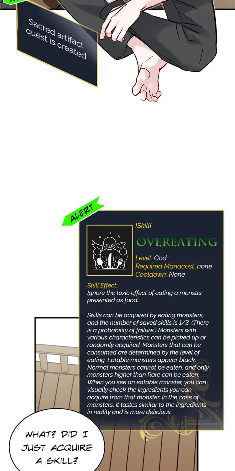 Read Gourmet Gaming chapter 22 image 73 on Lezhin