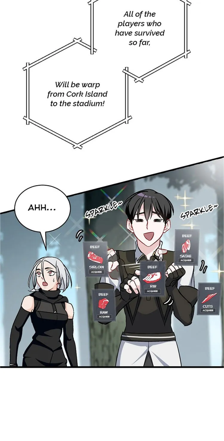 Read Gourmet Gaming chapter 28 image 64 on Lezhin