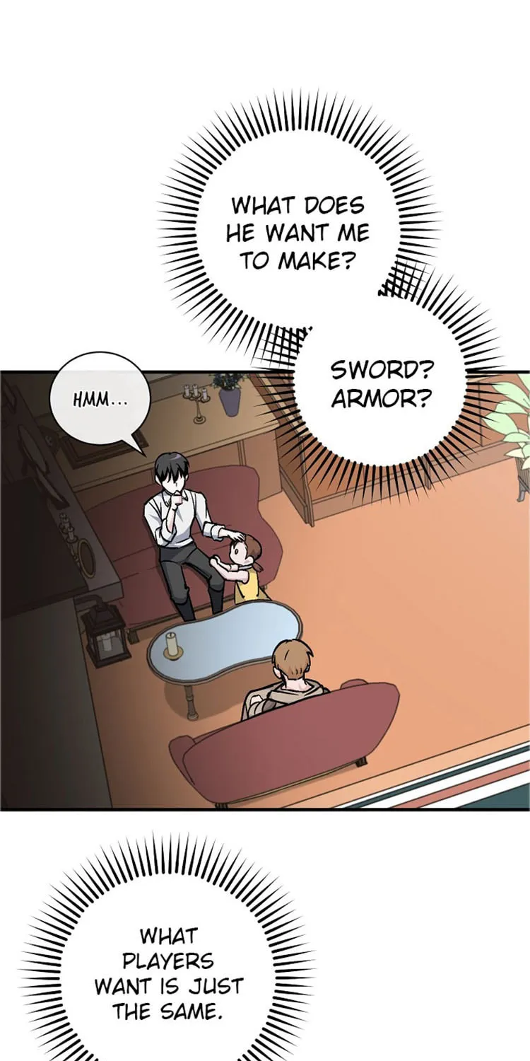 Read Gourmet Gaming chapter 35 image 30 on Lezhin