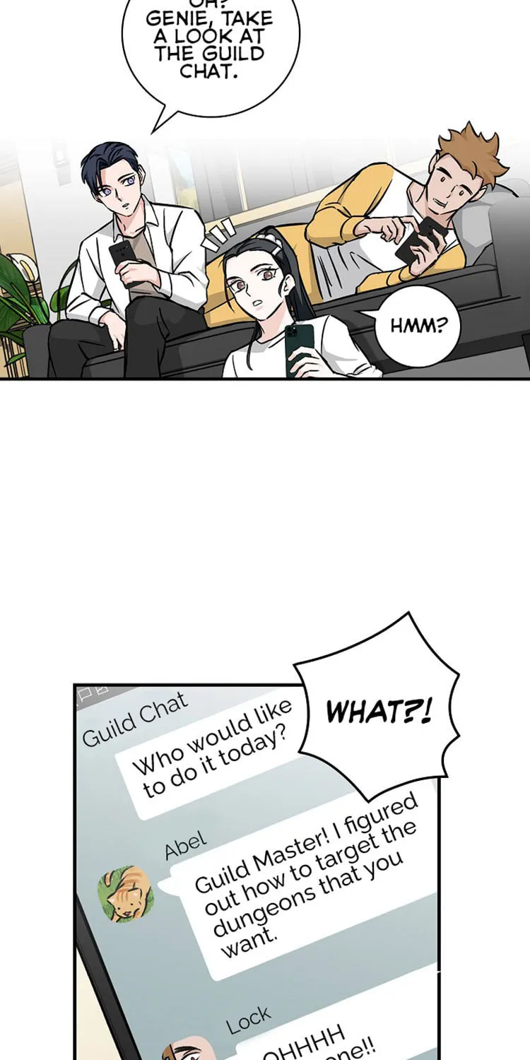 Read Gourmet Gaming chapter 50 image 41 on Lezhin
