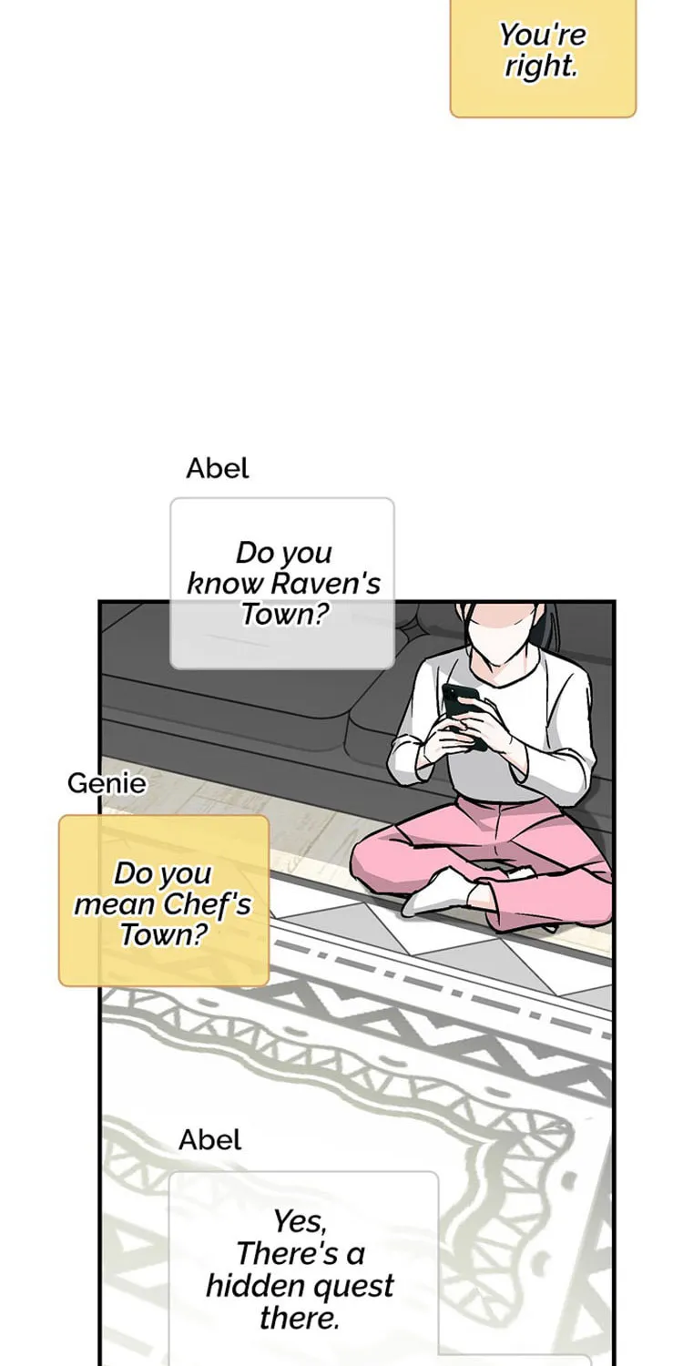 Read Gourmet Gaming chapter 50 image 45 on Lezhin