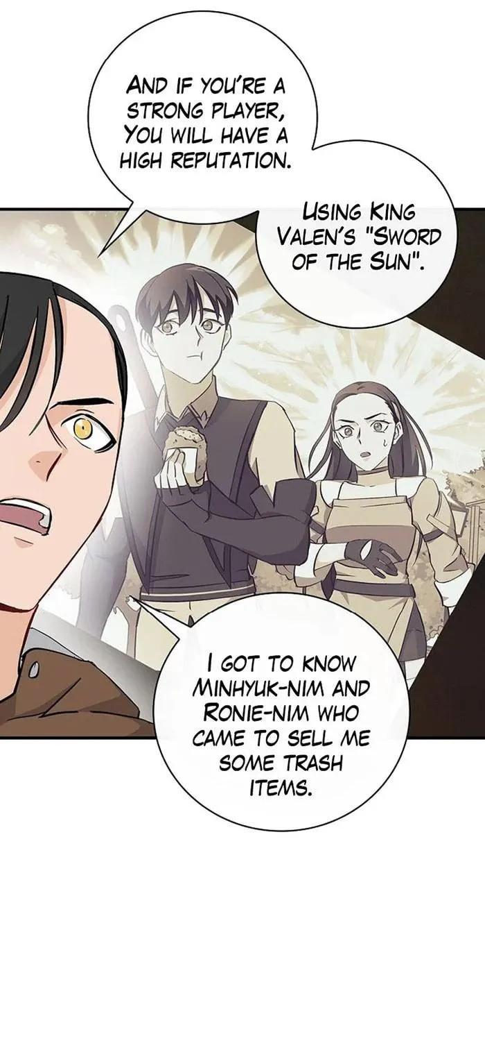 Read Gourmet Gaming chapter 58 image 21 on Lezhin