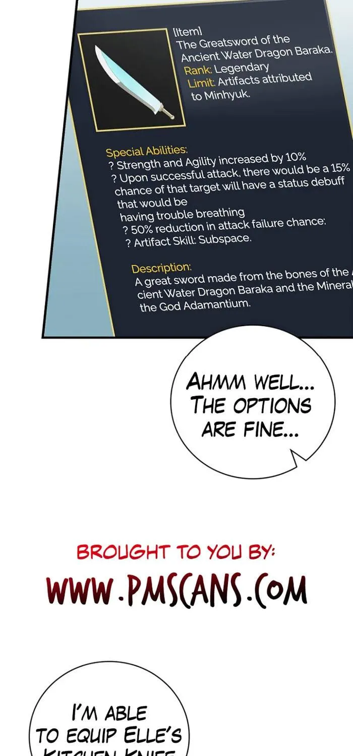 Read Gourmet Gaming chapter 74 image 7 on Lezhin