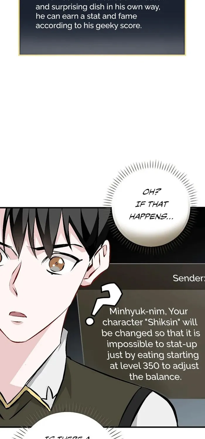 Read Gourmet Gaming chapter 91 image 38 on Lezhin