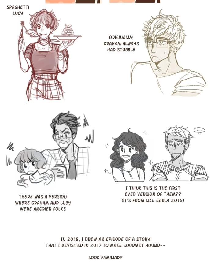 Gourmet Hound Chapter 33.5 page 25 - 