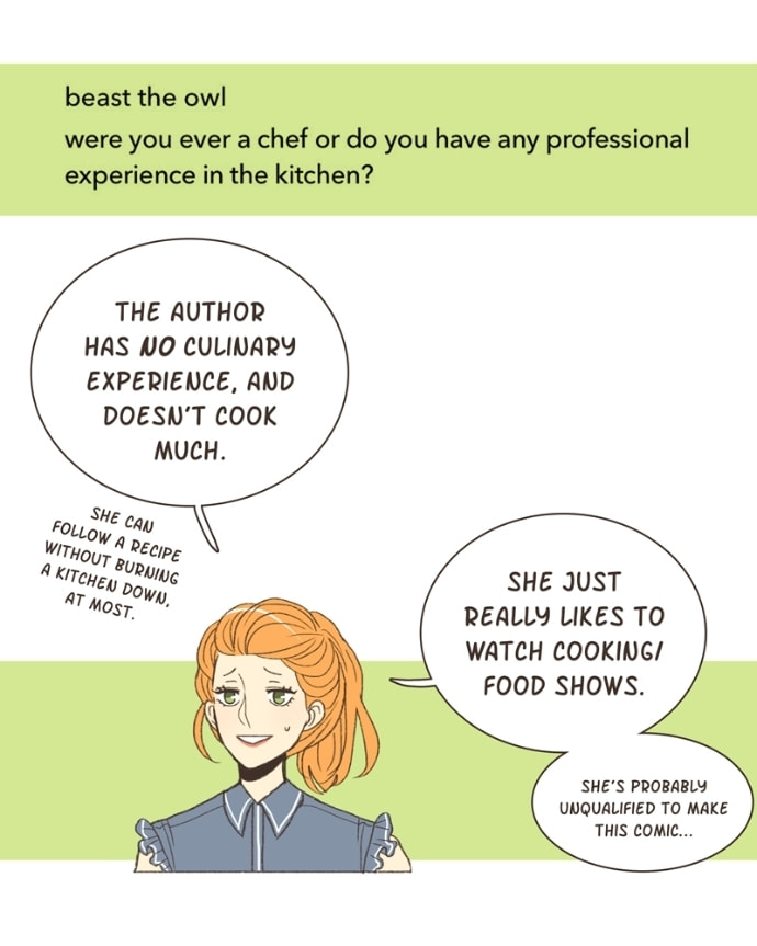 Gourmet Hound Chapter 33.5 page 5 - 