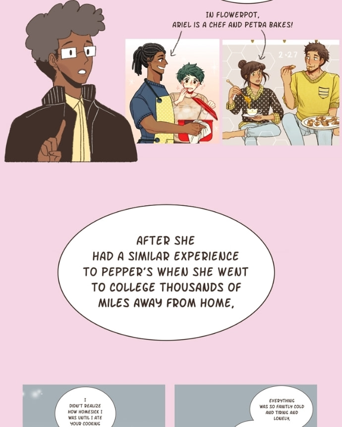 Gourmet Hound Chapter 33.5 page 7 - 
