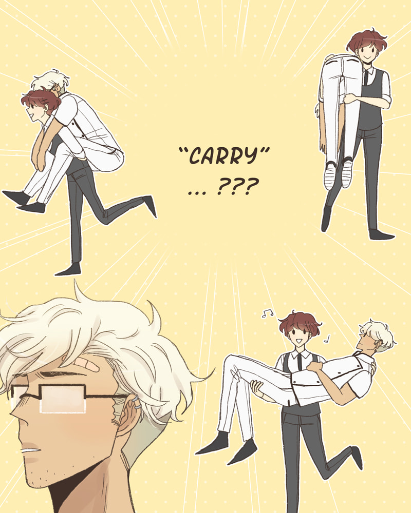 Gourmet Hound Chapter 37 page 36 - 