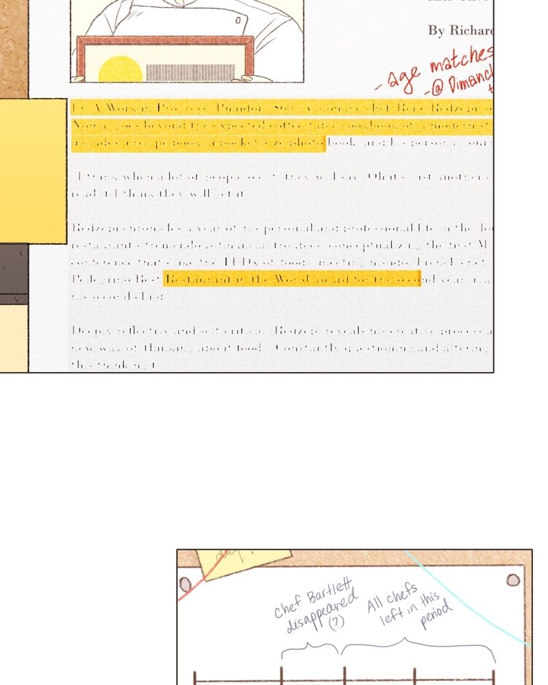 Gourmet Hound Chapter 72 page 42 - 