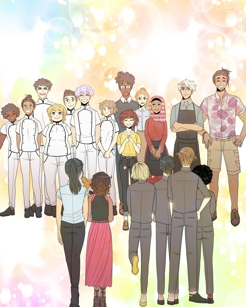 Gourmet Hound Chapter 78 page 45 - 