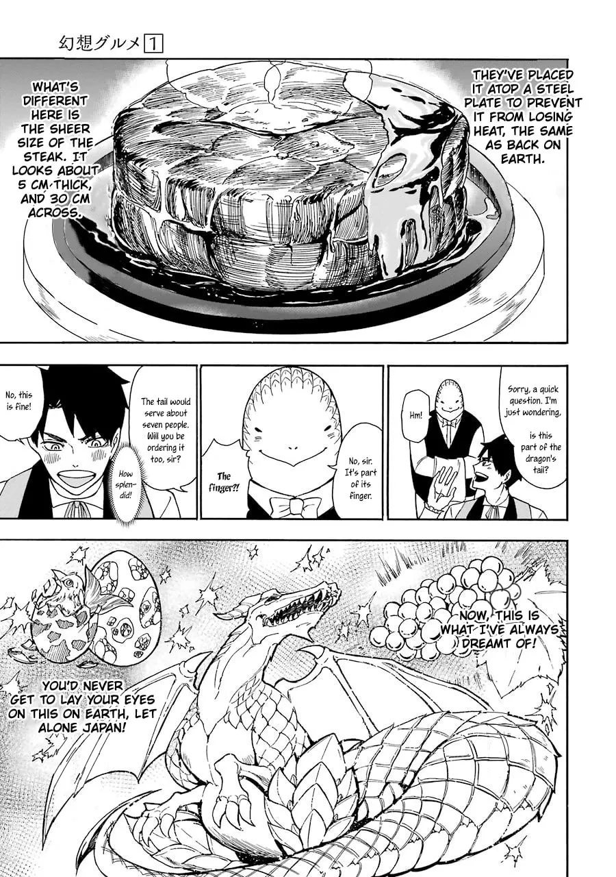 Read Gourmet in Different World. chapter 1 image 19 on Lezhin
