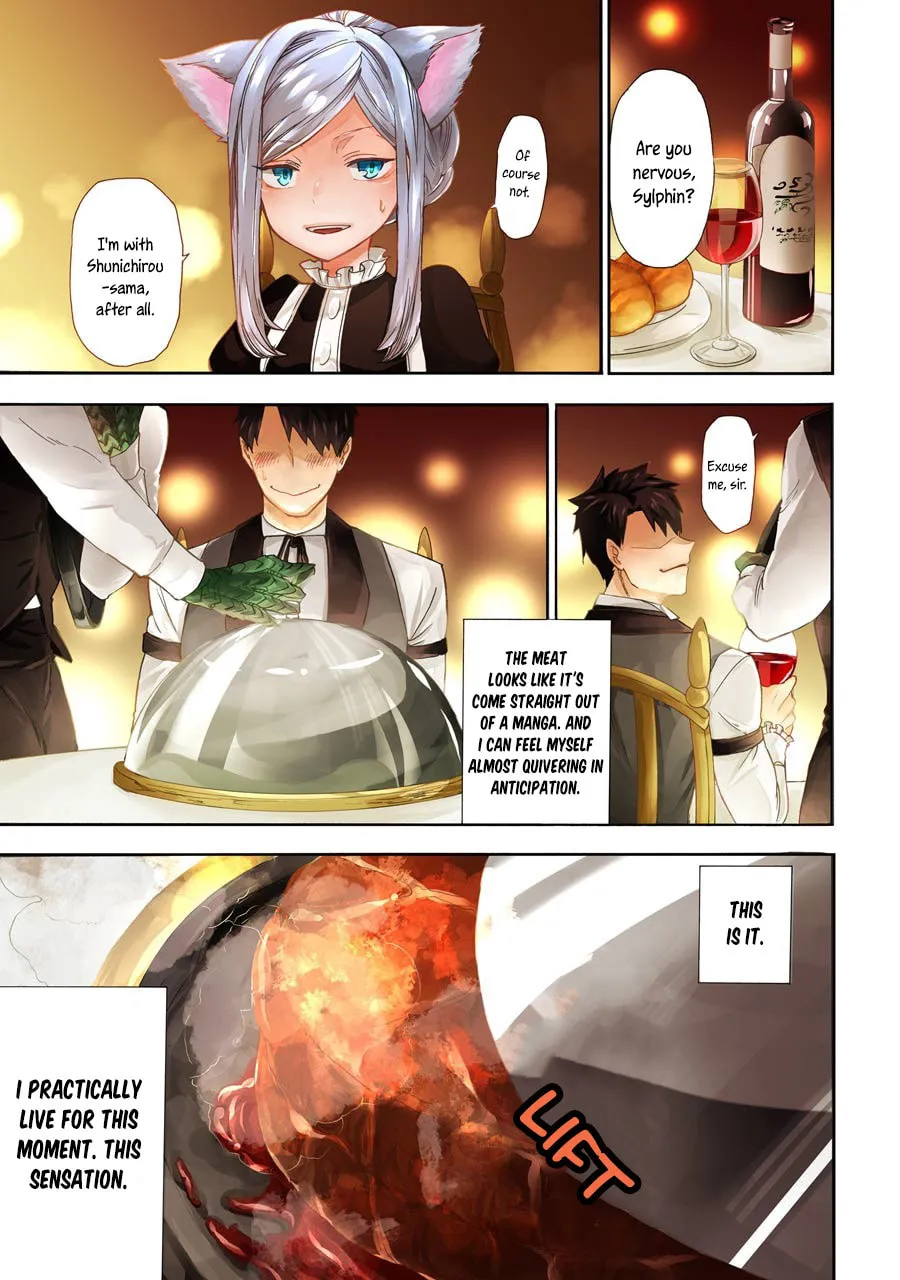 Read Gourmet in Different World. chapter 1 image 2 on Lezhin
