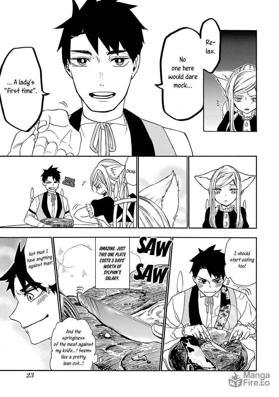 Read Gourmet in Different World. chapter 1 image 21 on Lezhin