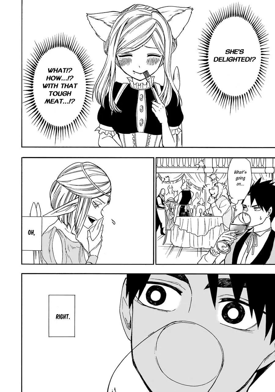 Read Gourmet in Different World. chapter 1 image 26 on Lezhin
