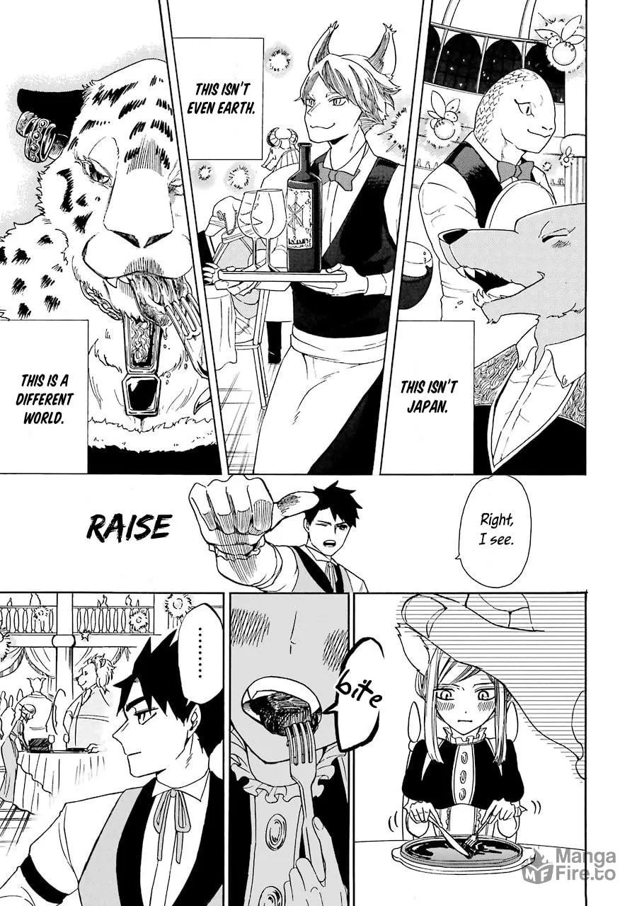 Read Gourmet in Different World. chapter 1 image 27 on Lezhin