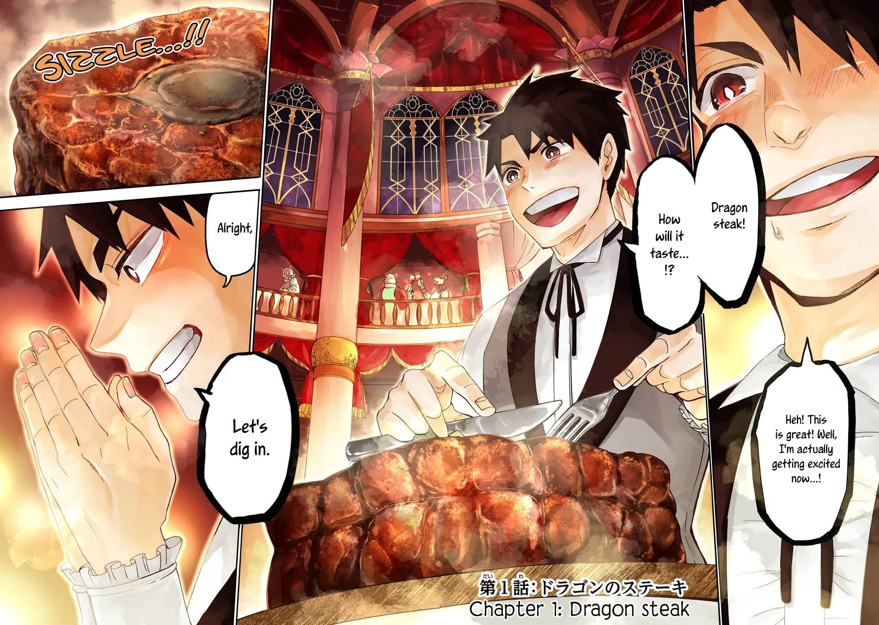 Read Gourmet in Different World. chapter 1 image 3 on Lezhin
