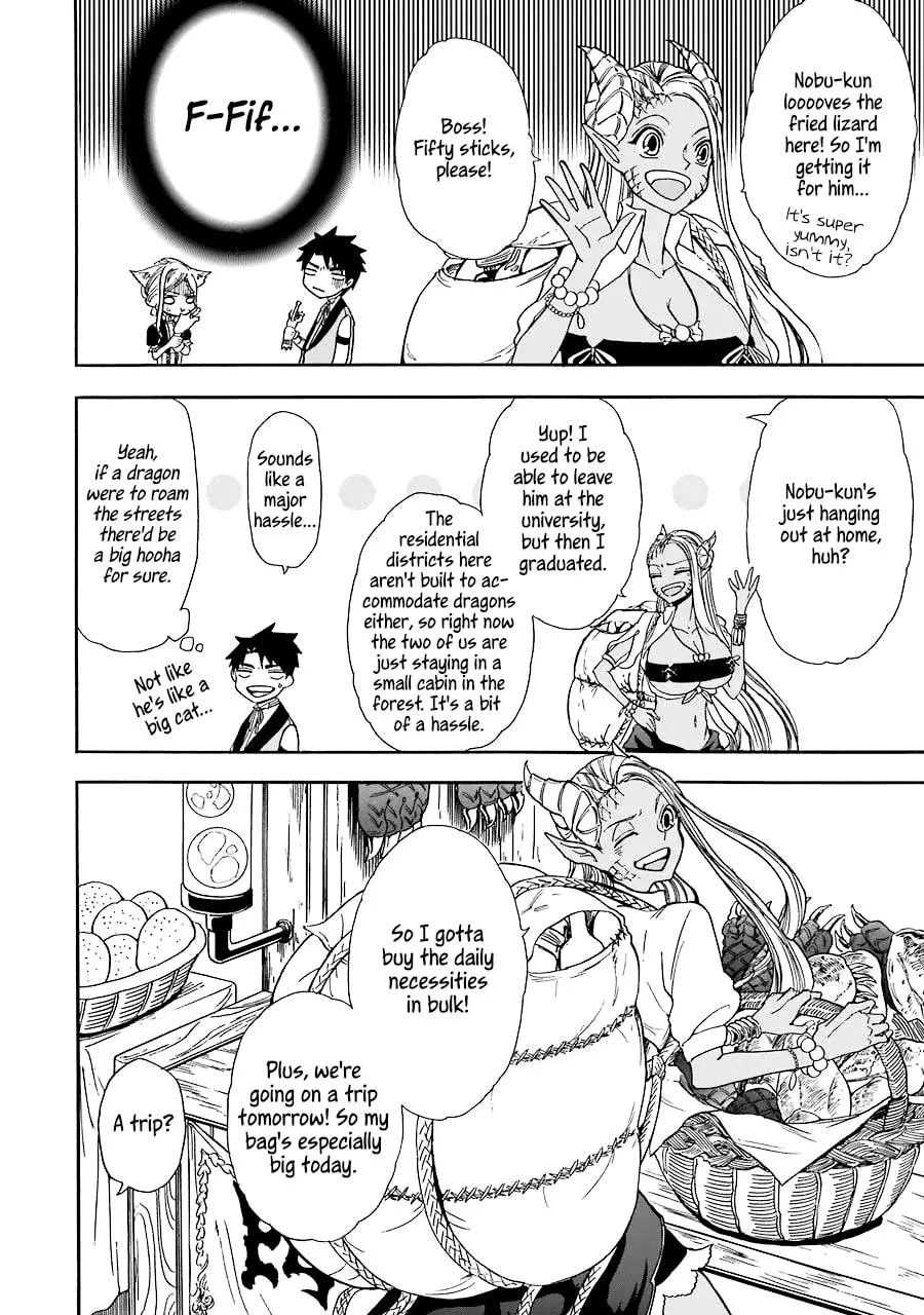 Read Gourmet in Different World. chapter 10 image 10 on Lezhin