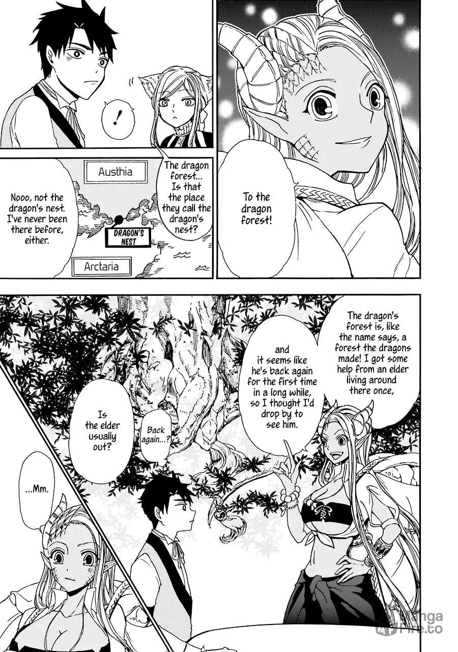 Read Gourmet in Different World. chapter 10 image 11 on Lezhin