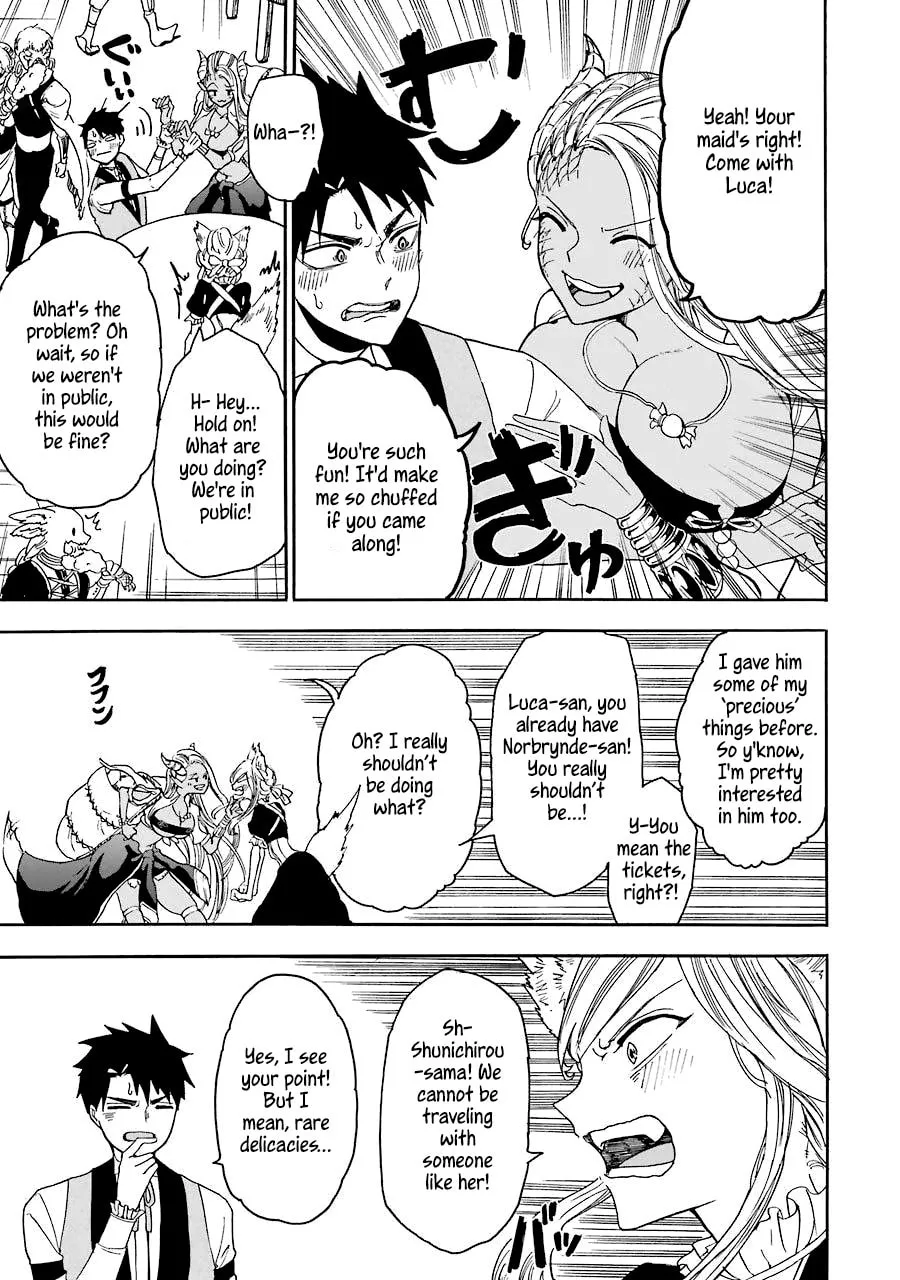 Read Gourmet in Different World. chapter 10 image 15 on Lezhin