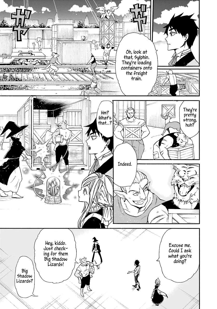 Read Gourmet in Different World. chapter 10 image 3 on Lezhin