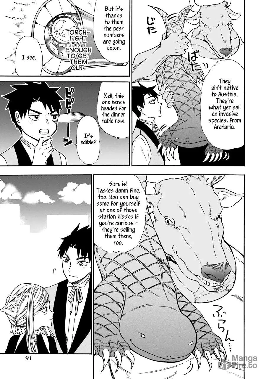 Read Gourmet in Different World. chapter 10 image 5 on Lezhin