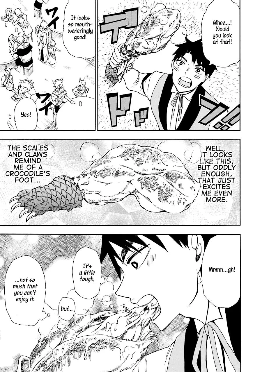 Read Gourmet in Different World. chapter 10 image 7 on Lezhin