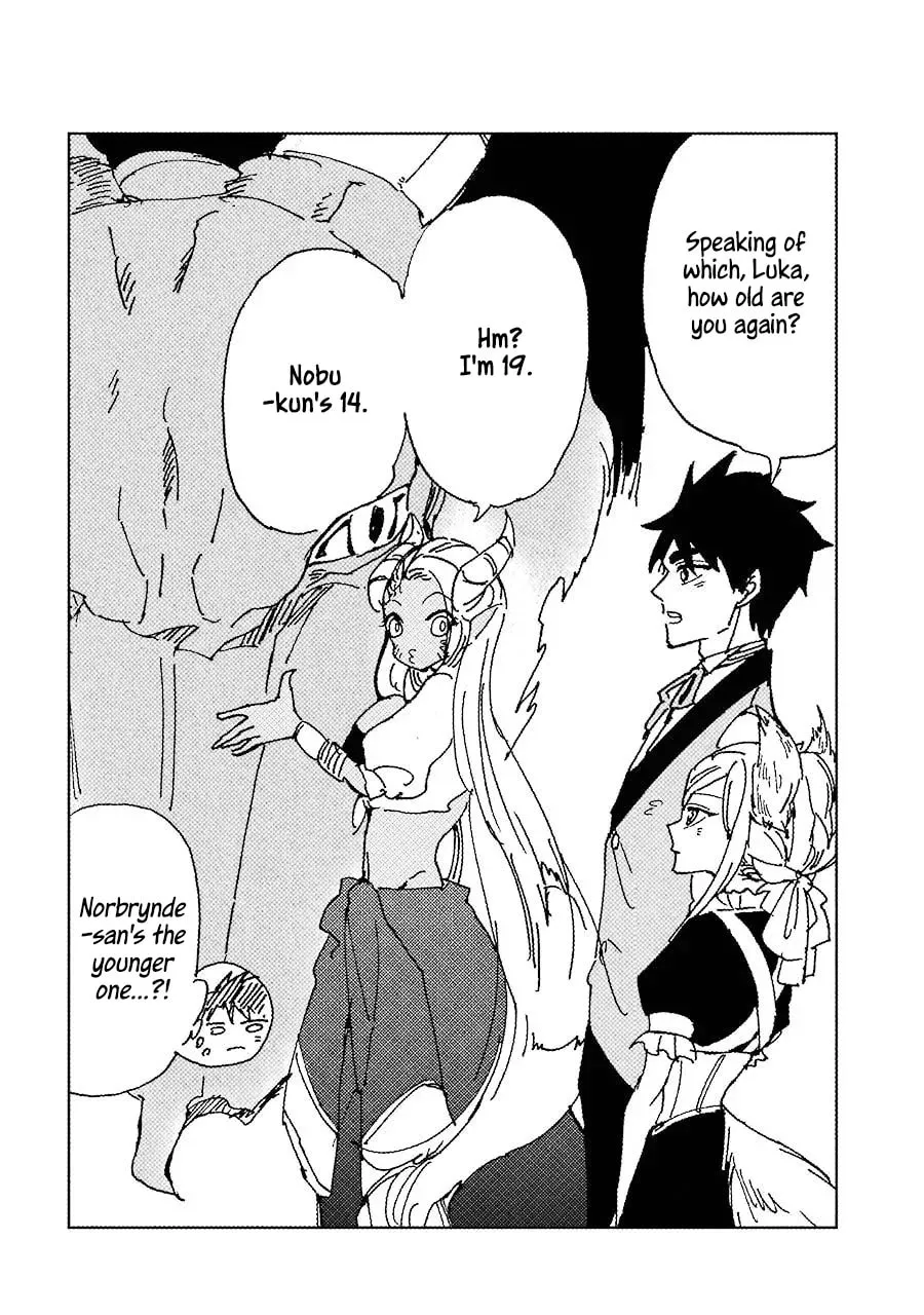 Read Gourmet in Different World. chapter 11 image 30 on Lezhin