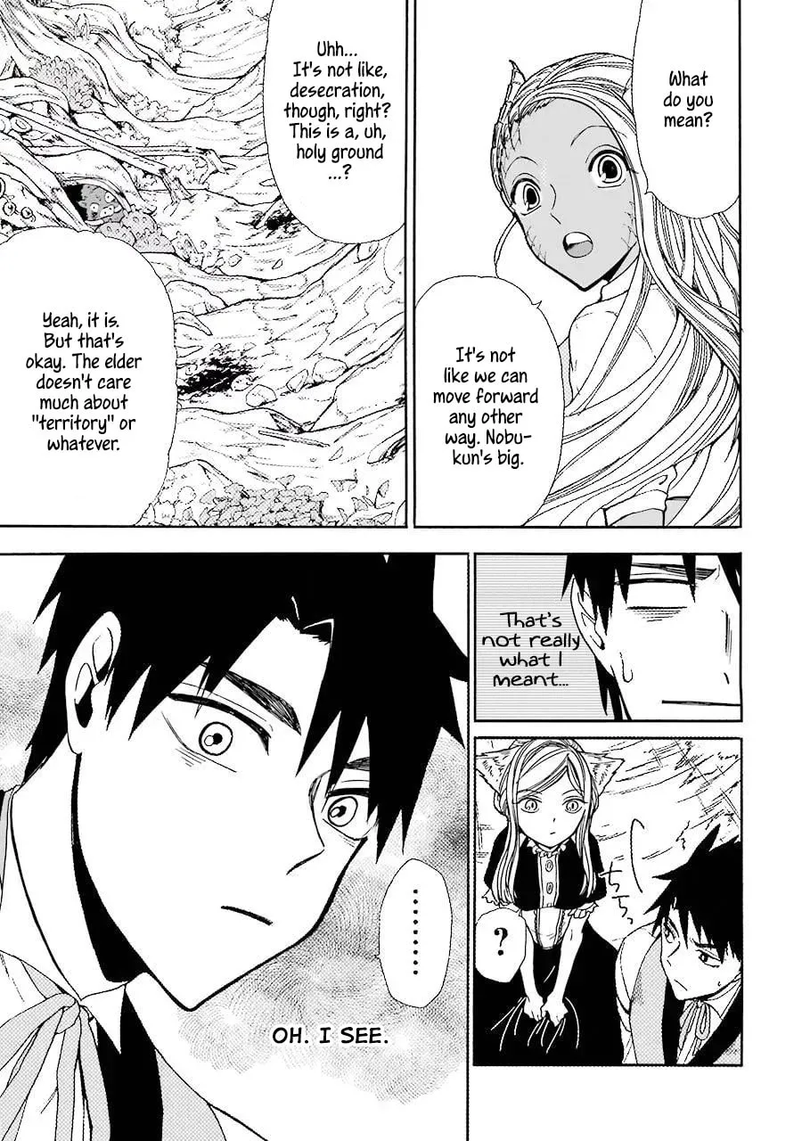 Read Gourmet in Different World. chapter 11 image 7 on Lezhin