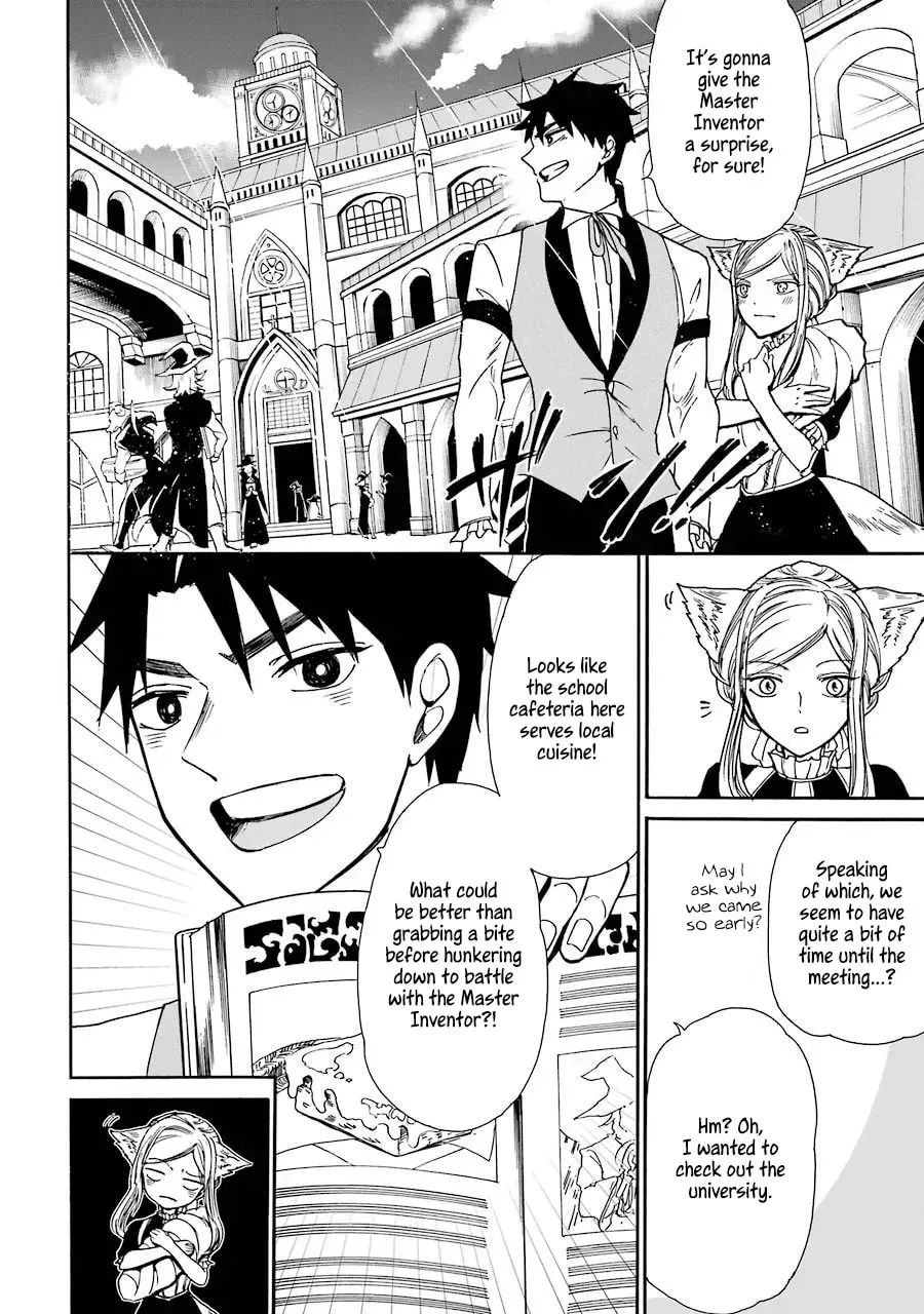 Read Gourmet in Different World. chapter 12 image 16 on Lezhin