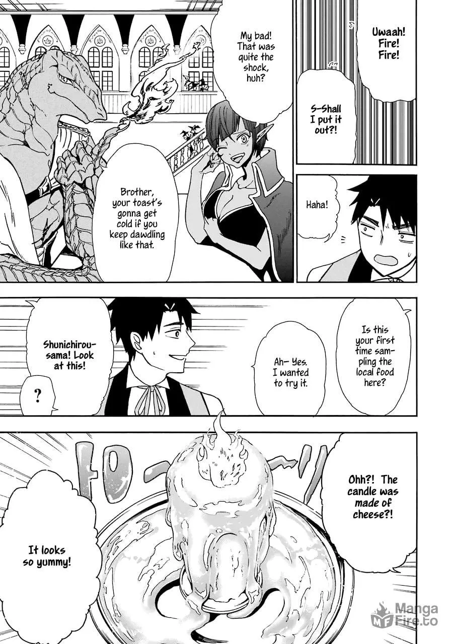 Read Gourmet in Different World. chapter 12 image 19 on Lezhin