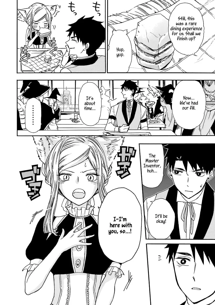 Read Gourmet in Different World. chapter 12 image 22 on Lezhin