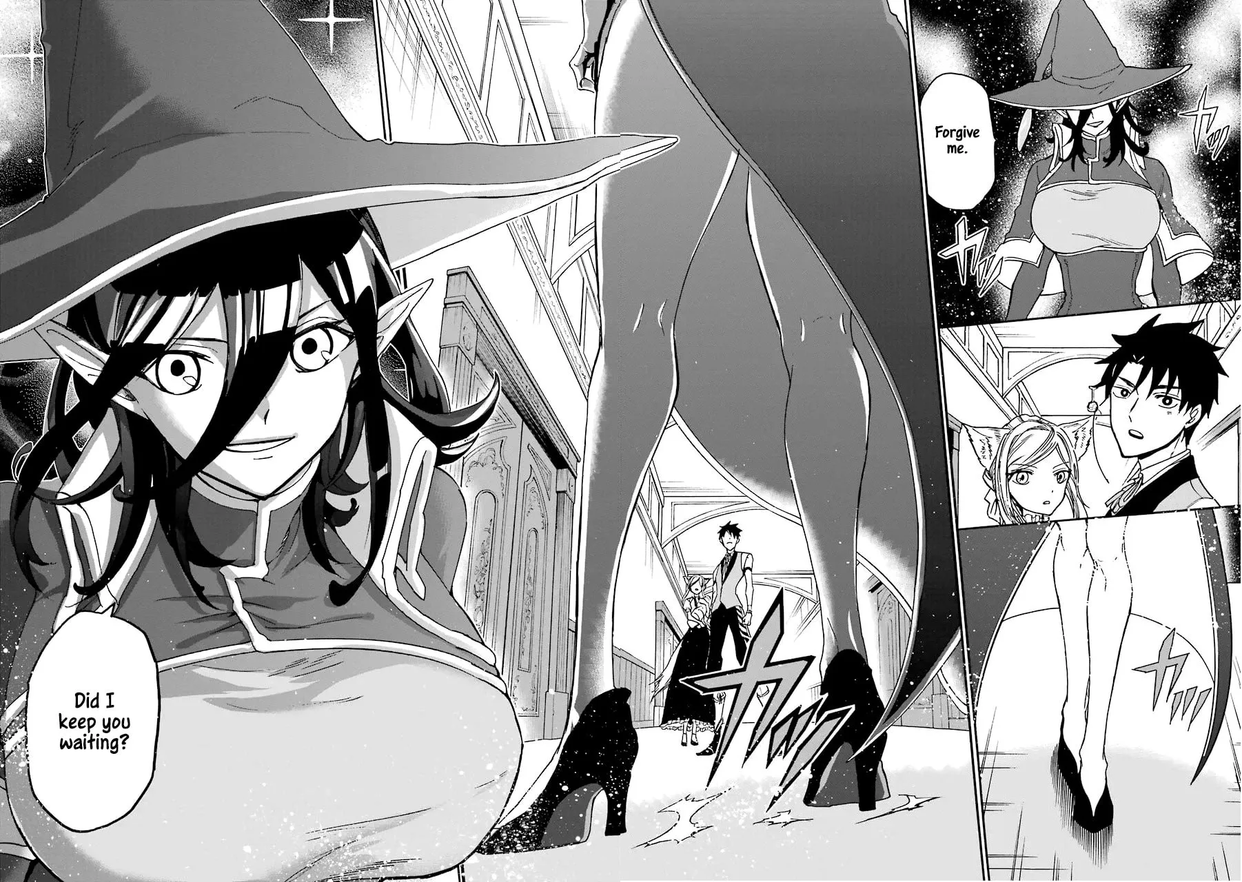 Read Gourmet in Different World. chapter 12 image 24 on Lezhin