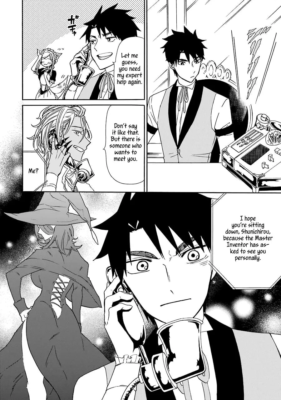 Read Gourmet in Different World. chapter 12 image 6 on Lezhin