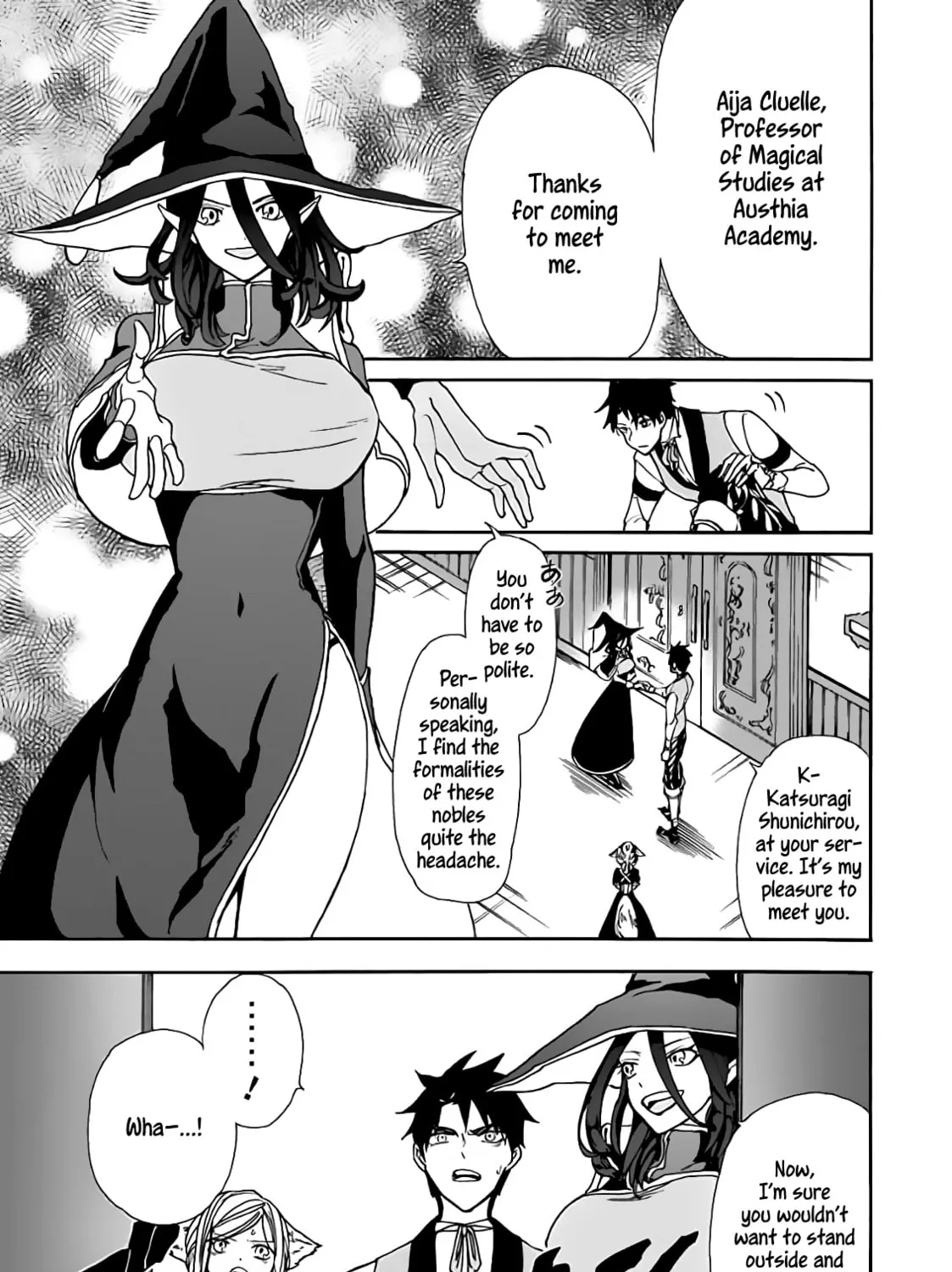 Read Gourmet in Different World. chapter 13 image 1 on Lezhin